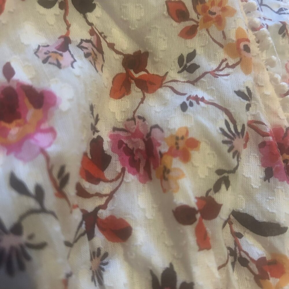 Anthropologie Floral Lace Blouse - Picture 2 of 3